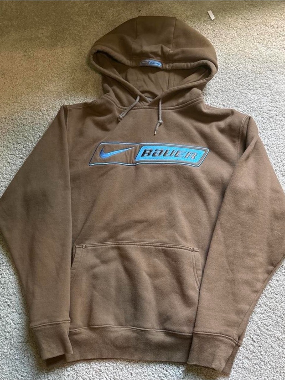 Bauer x Nike Brown  Hoodie